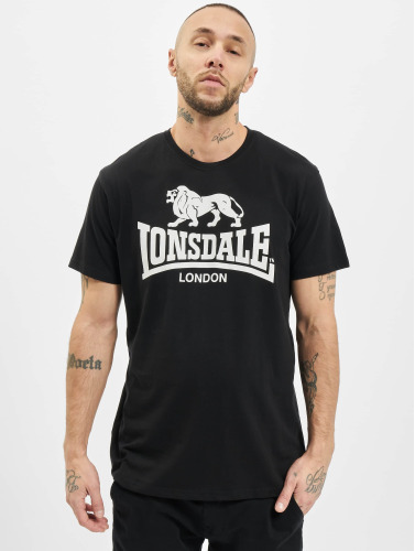 Lonsdale London / t-shirt Logo in zwart
