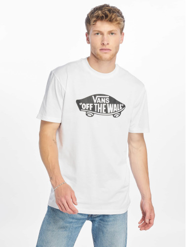Vans / t-shirt Off The Wall in wit