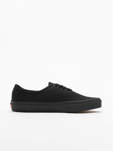Vans Authentic Sneakers Unisex - Black/Black - Maat 35