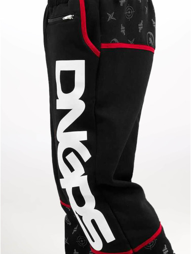 Dangerous DNGRS / joggingbroek Crosshair Baggyfit Sweat Pants in zwart
