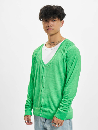 Urban Classics / vest Spray Dye Slub in groen