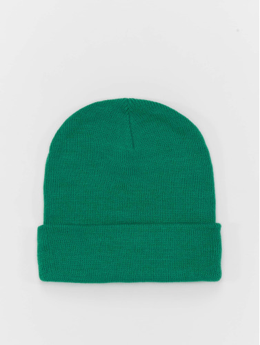 MSTRDS / Beanie Basic Flap in groen