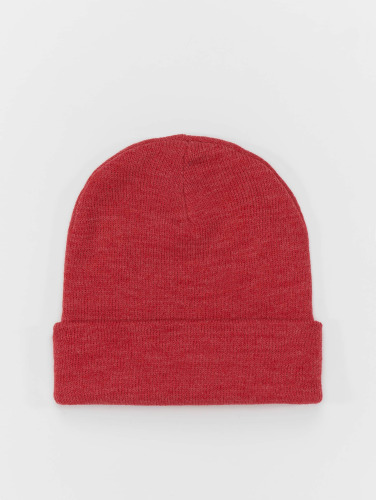 MSTRDS / Beanie Basic Flap in rood