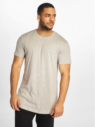 Urban Classics / t-shirt Shaped Long in grijs