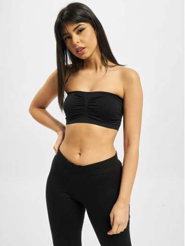 Urban Classics Bandeau top -S- Pads Zwart