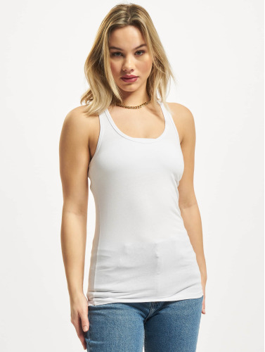 Urban Classics / Tanktop Ladies Jersey in wit