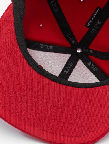Flexfit / snapback cap 110 in rood