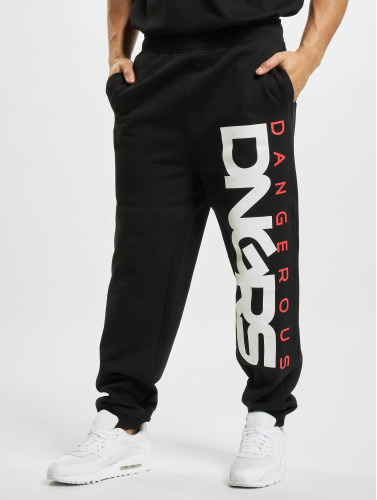 Dangerous DNGRS / joggingbroek Classic in zwart