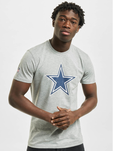 New Era / t-shirt Team Logo Dallas Cowboys in grijs