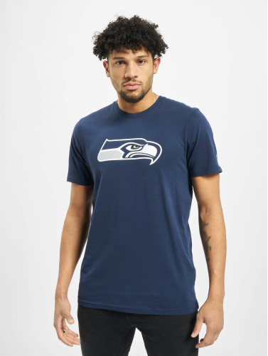 New Era / t-shirt Team Logo Seattle Seahawks in blauw