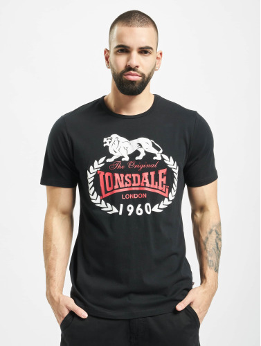 Lonsdale London / t-shirt Original 1960 in zwart