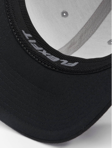 Flexfit / Flexfitted Cap 2-Tone Double Jersey in grijs