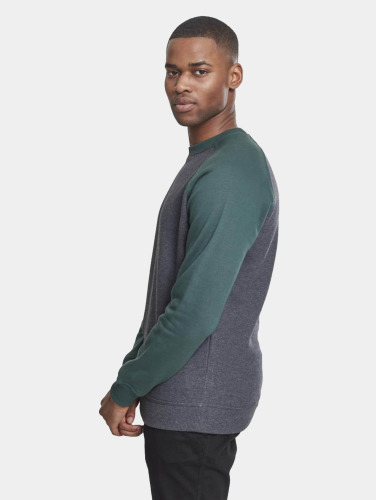 Urban Classics / trui 2-Tone Raglan in grijs