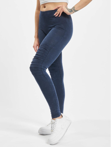 Urban Classics / Legging Denim Jersey in blauw