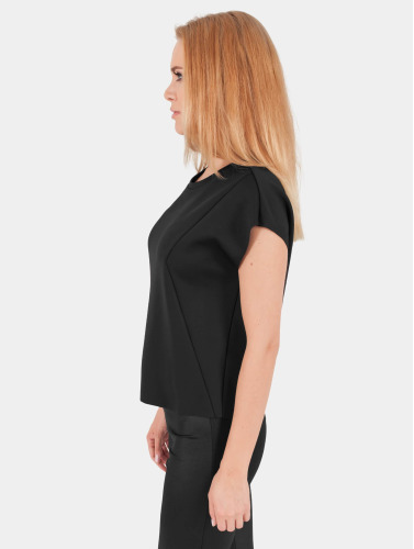 Urban Classics / t-shirt Scuba in zwart