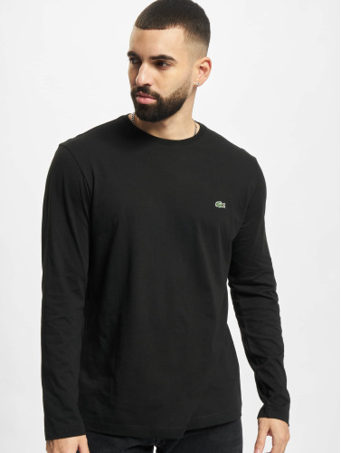 Lacoste / Longsleeve Classic in zwart