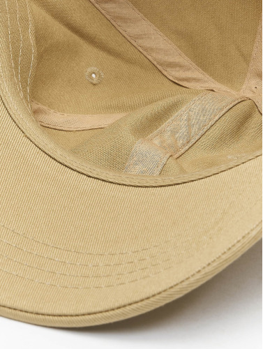 Flexfit / snapback cap Low Profile Cotton Twill in khaki