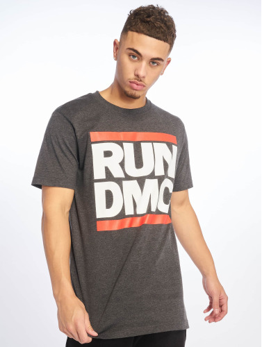 Mister Tee / t-shirt Run DMC in grijs