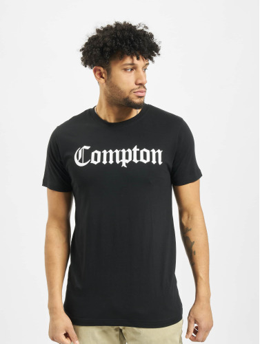 Mister Tee / t-shirt Compton in zwart