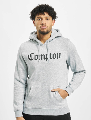 Mister Tee / Hoody Compton in grijs
