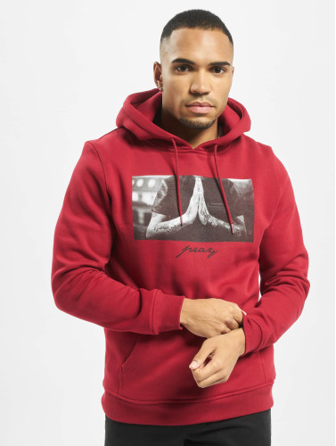 Mister Tee Hoodie/trui -XS- Pray Rood