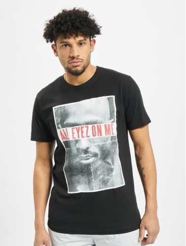 Mister Tee / t-shirt 2PAC All Eyez On Me in zwart