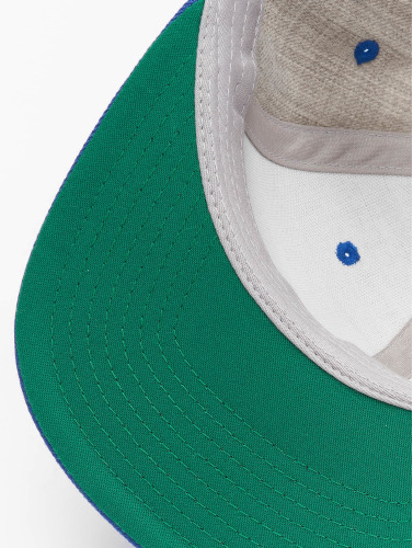 Flexfit / snapback cap Classic 2-Tone in blauw