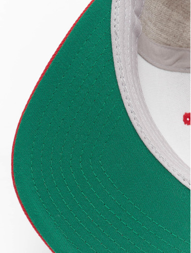 Flexfit / snapback cap Classic 2-Tone in rood