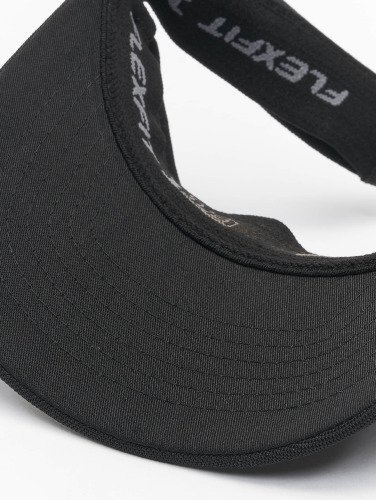 Flexfit / snapback cap Visor in zwart
