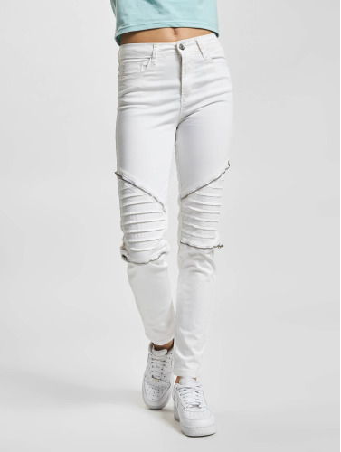 Urban Classics / Skinny jeans Stretch in wit