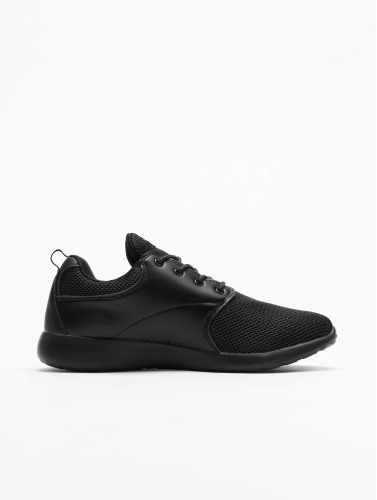 Urban Classics / sneaker Light Runner S in zwart