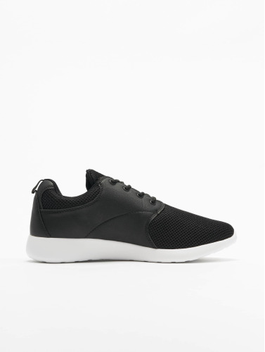 Urban Classics / sneaker Light Runner in zwart