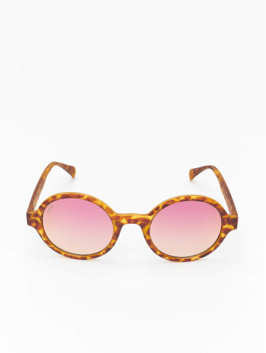 MSTRDS / Zonnebril Retro Funk Polarized Mirror in bruin