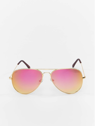 MSTRDS / Zonnebril Pure AV Polarized Mirror in goud