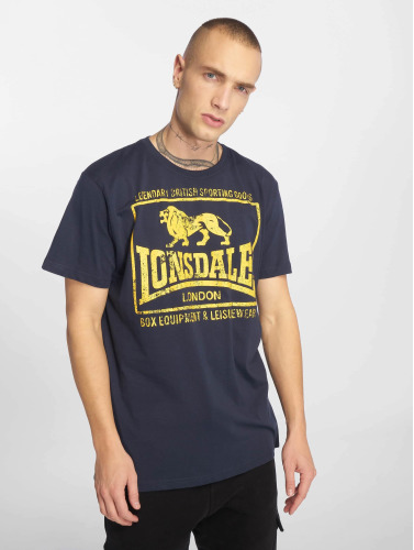 Lonsdale London / t-shirt Hounslow in blauw