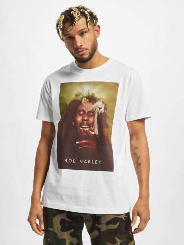 Urban Classics Bob Marley Heren Tshirt -2XL- Bob Marley Smoke Wit