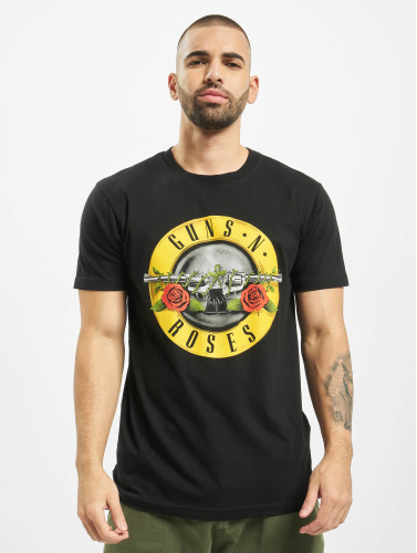 Urban Classics Guns N' Roses Heren Tshirt -5XL- Guns n' Roses Logo Zwart