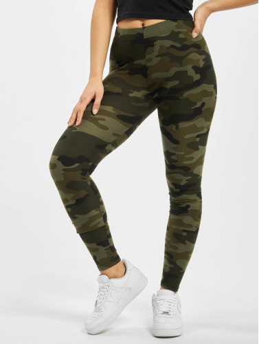 Urban Classics Legging -XL- Camo Groen/Bruin