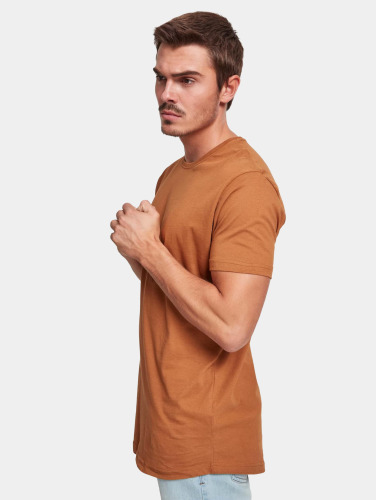 Urban Classics / t-shirt Shaped Long in bruin