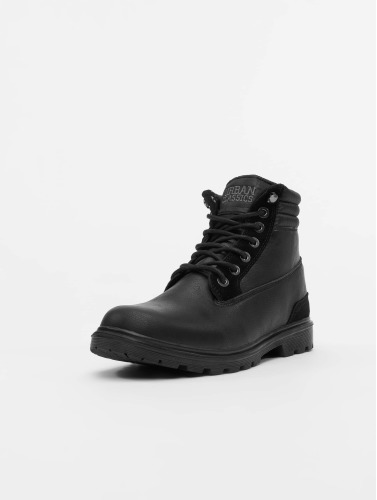 Urban Classics / Boots Winter in zwart