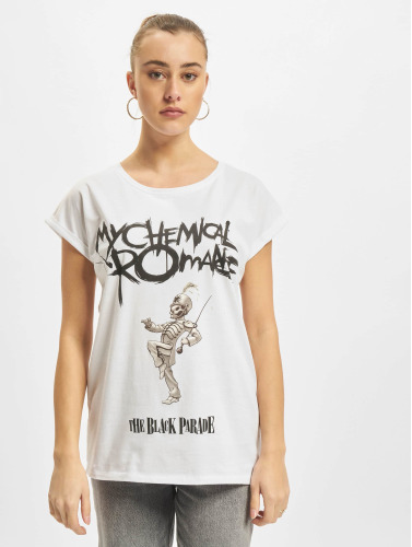 Mister Tee / t-shirt My Chemical Romance Black Parade Cover in wit