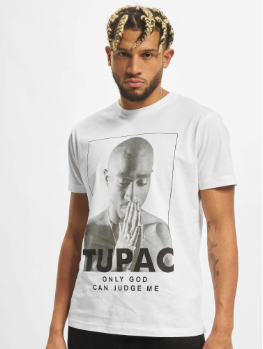 Mister Tee / t-shirt 2Pac Prayer in wit
