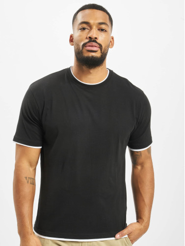 DEF / t-shirt Basic in zwart