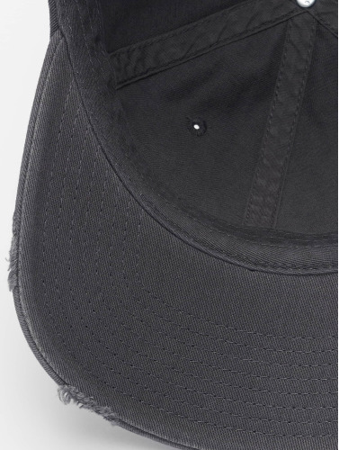 Flexfit / snapback cap Low Profile Destroyed in grijs