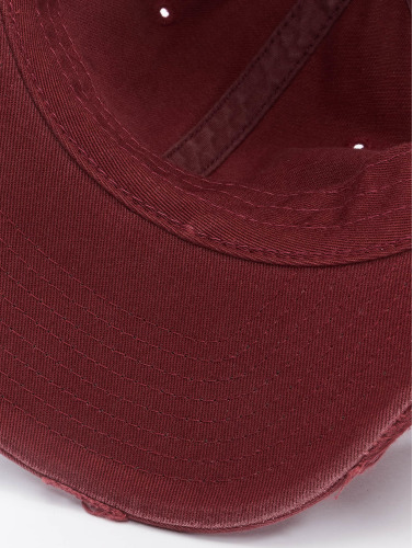 Flexfit / snapback cap Low Profile in rood