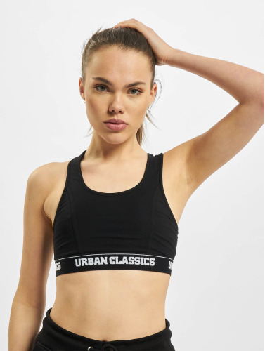 Urban Classics Sport top -XL- Logo BH Zwart