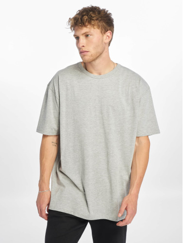 Urban Classics Heren Tshirt -L- Oversize Grijs