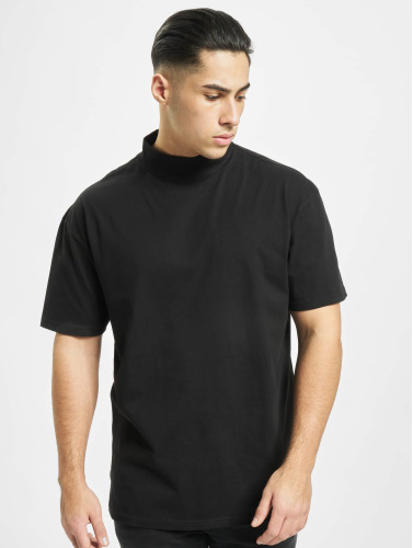 Urban Classics / t-shirt Oversized Turtleneck in zwart