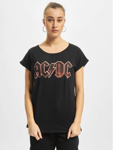 Mister Tee AC/DC Dames Tshirt -3XL- AC/DC Voltage Zwart