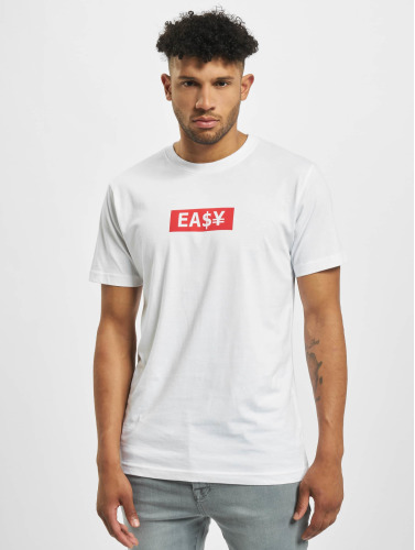 Mister Tee / t-shirt Easy Box in wit